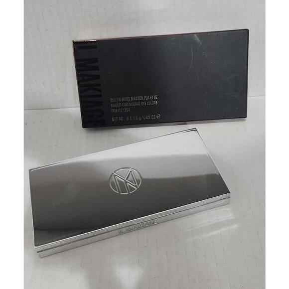 IL MAKIAGE Color Boss Master Eye Palette 8 Shade Eyeshadow Palette New - Picture 3 of 6